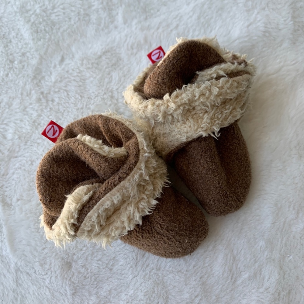 Zutano slippers